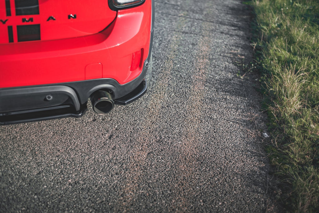 Maxton Design Splitters laterales traseros para Mini Countryman Mk2 F60 JCW - imagen 4