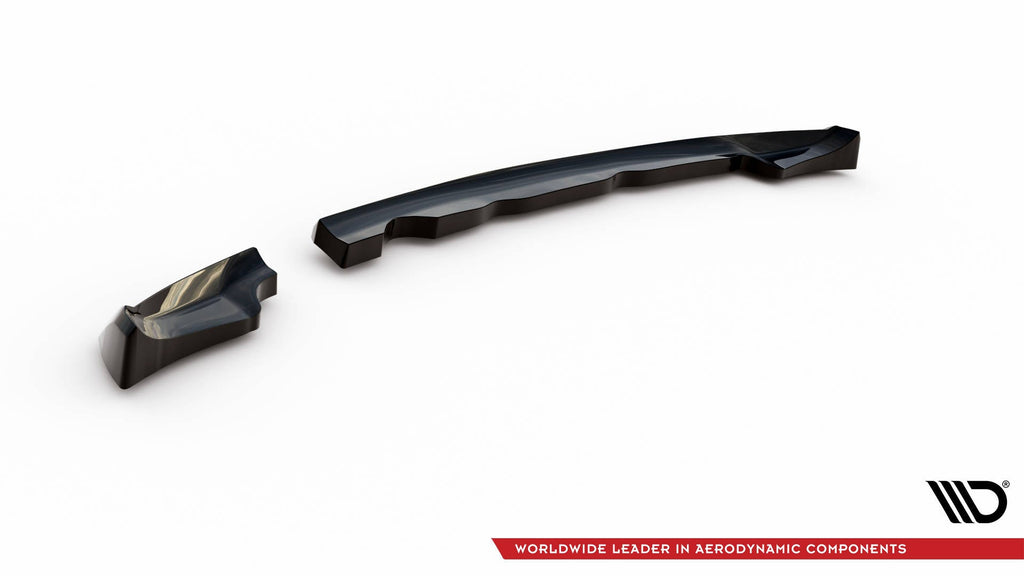 Maxton Design Splitters laterales traseros para Mini One R56 - imagen 5