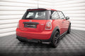 Maxton Design Splitters laterales traseros para Mini One R56 - imagen 1