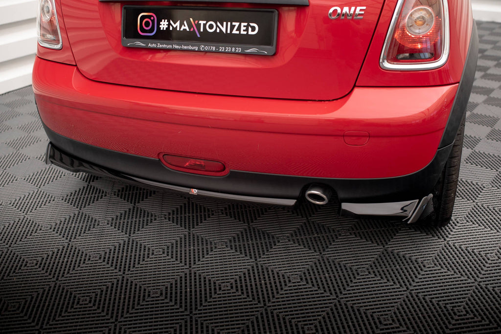 Maxton Design Splitters laterales traseros para Mini One R56 - imagen 3