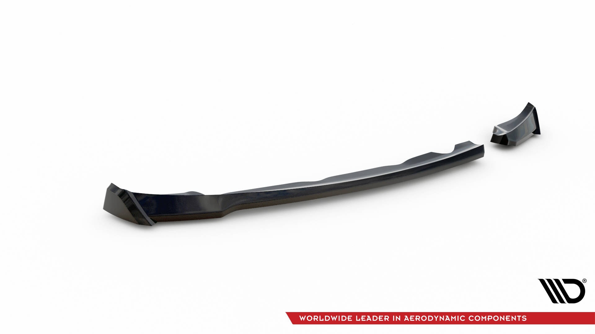 Maxton Design Splitters laterales traseros para Mini One R56 - imagen 4