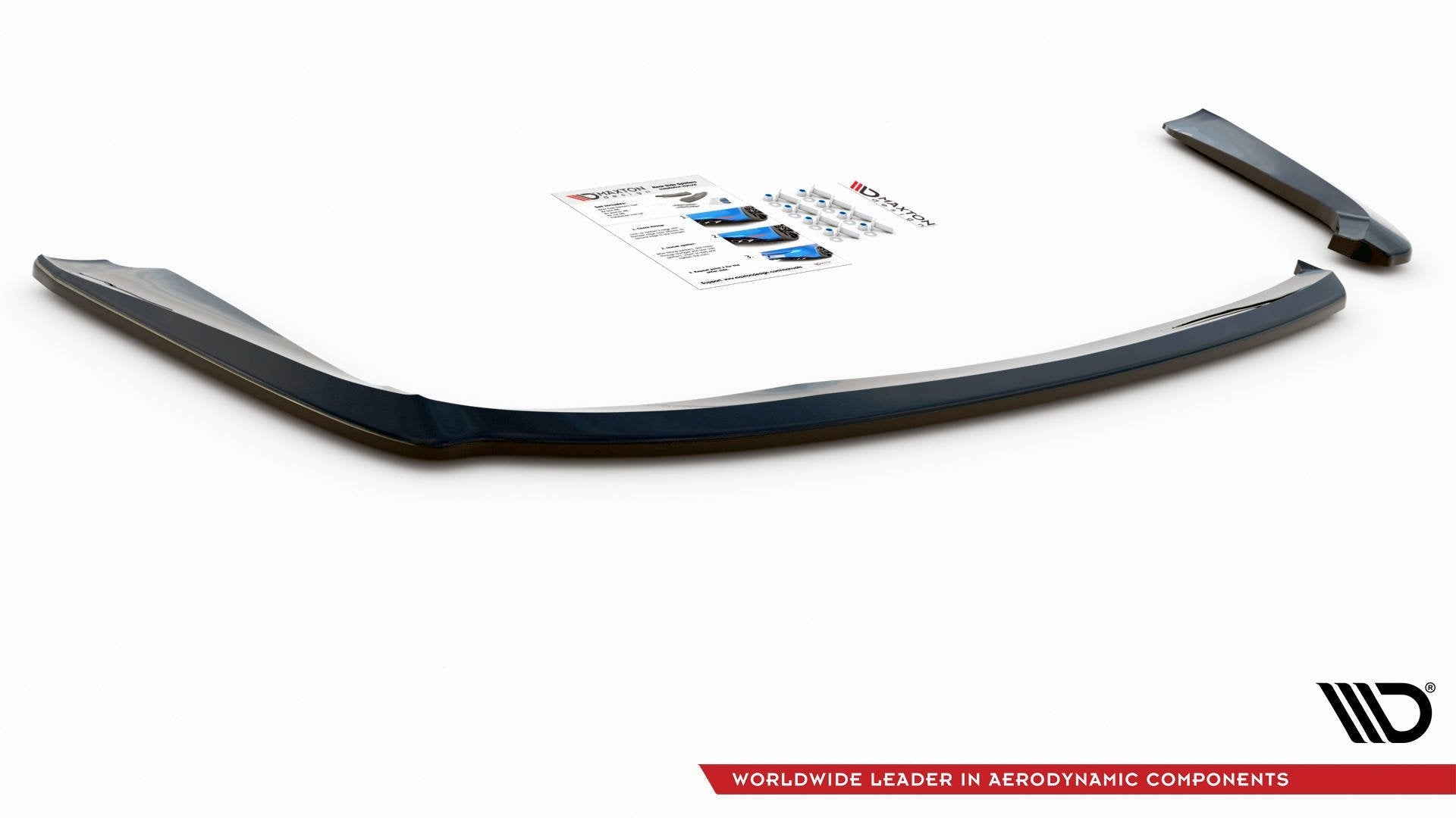 Maxton Design Splitters laterales traseros para Mitsubishi Lancer Sportback Mk8 - imagen 3