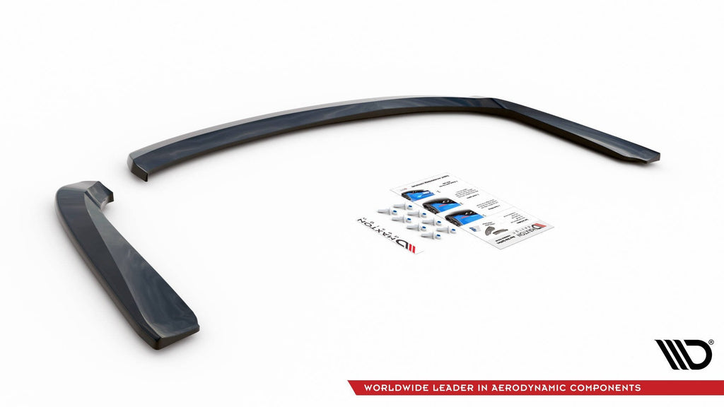 Maxton Design Splitters laterales traseros para Mitsubishi Lancer Sportback Mk8 - imagen 4