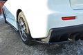 Maxton Design Splitters laterales traseros para Mitsubishi Lancer Evo X - imagen 1