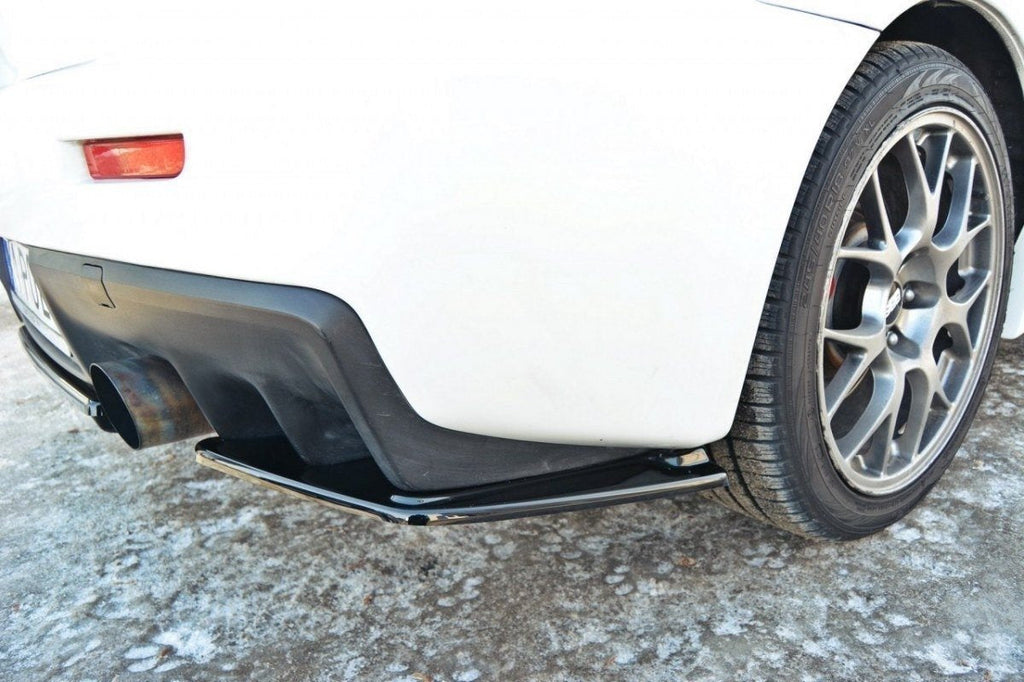 Maxton Design Splitters laterales traseros para Mitsubishi Lancer Evo X - imagen 2