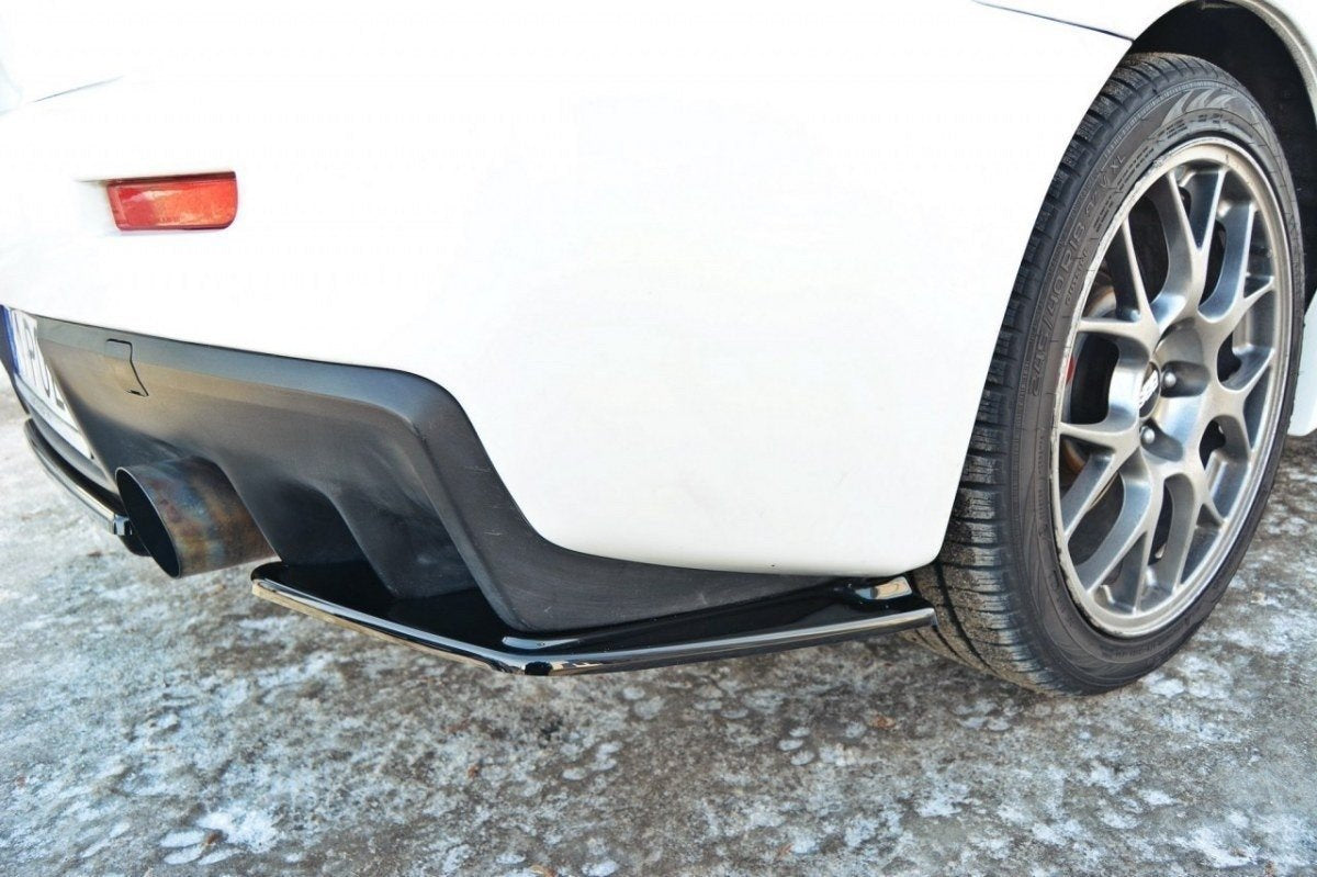 Maxton Design Splitters laterales traseros para Mitsubishi Lancer Evo X - imagen 2
