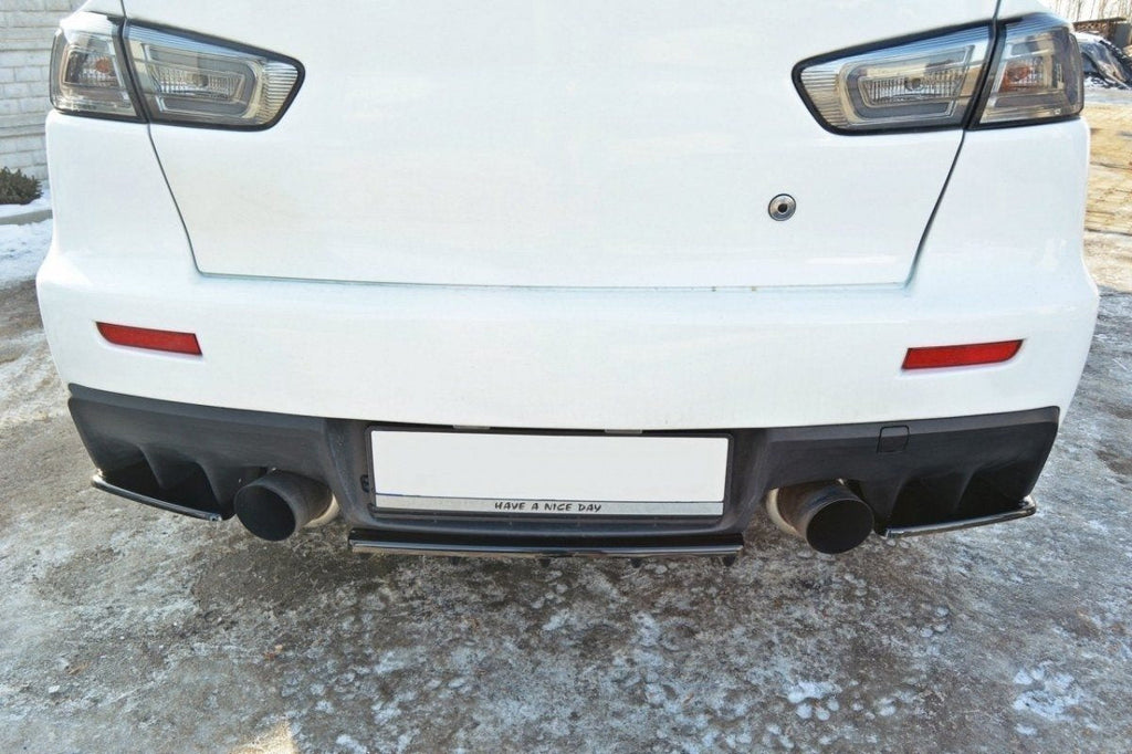 Maxton Design Splitters laterales traseros para Mitsubishi Lancer Evo X - imagen 3