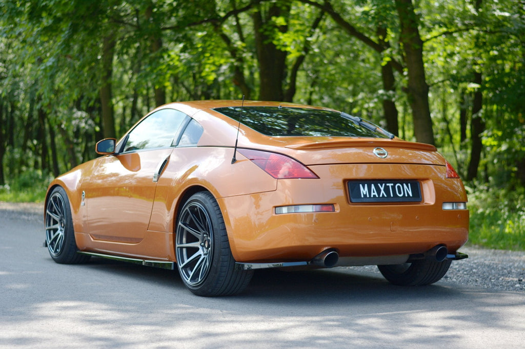 Maxton Design Splitters laterales traseros para Nissan 350Z - imagen 2