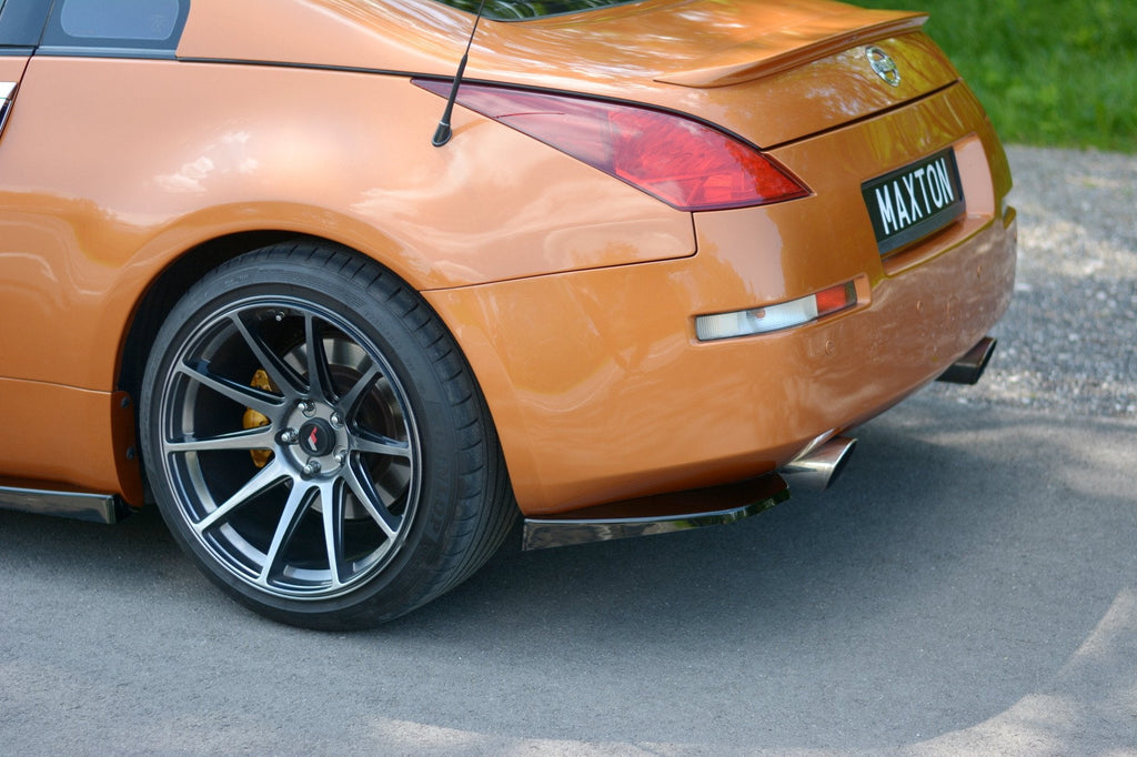 Maxton Design Splitters laterales traseros para Nissan 350Z - imagen 3