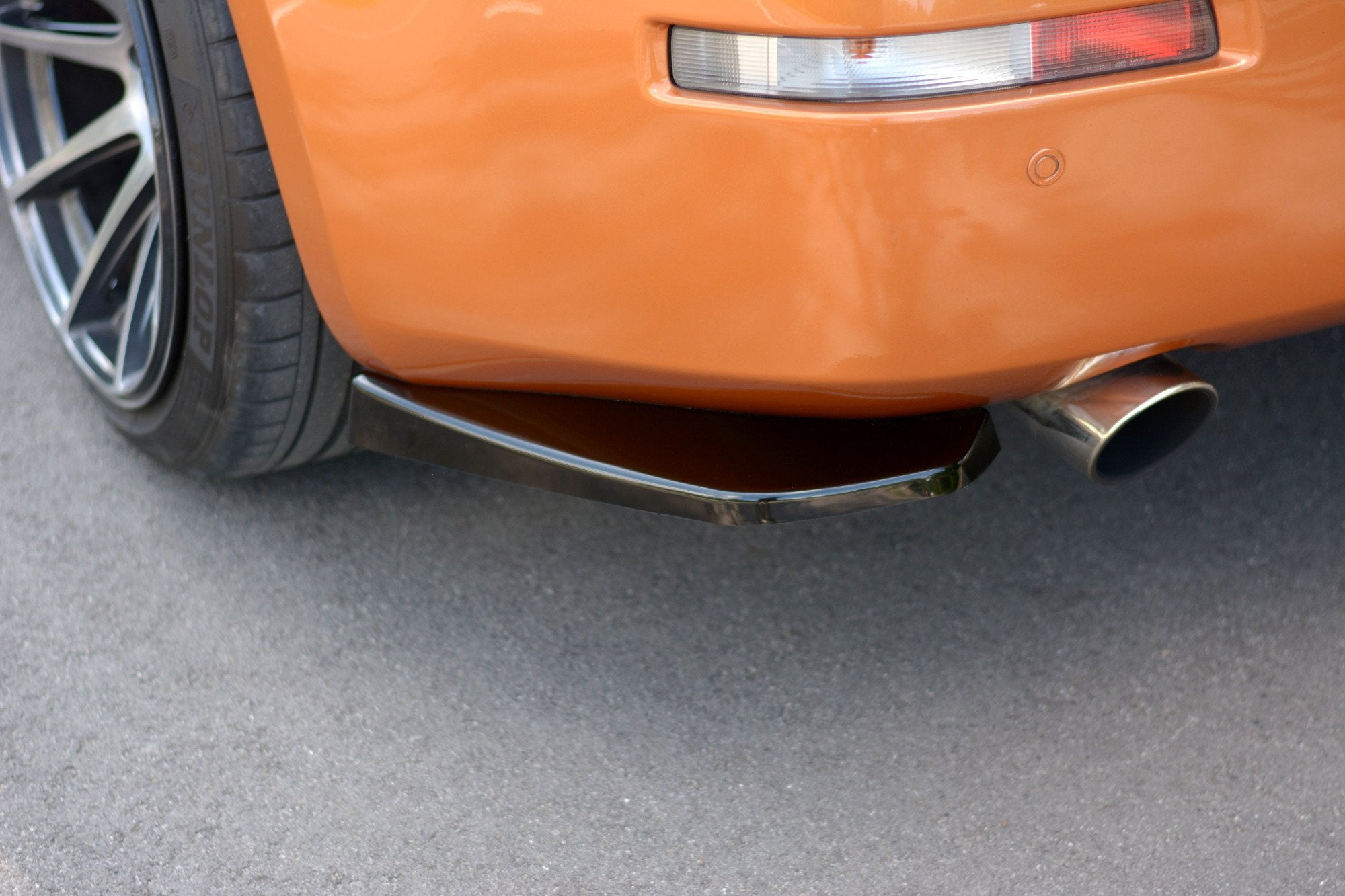 Maxton Design Splitters laterales traseros para Nissan 350Z - imagen 1