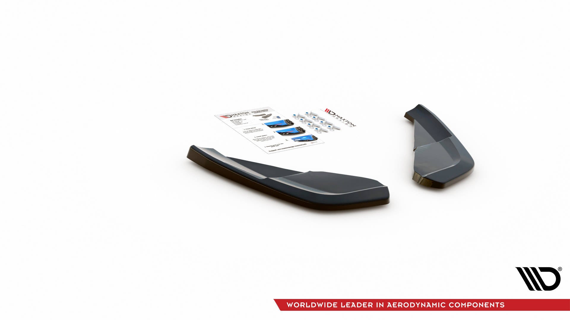 Maxton Design Splitters laterales traseros para Nissan 370Z Nismo Facelift - imagen 4