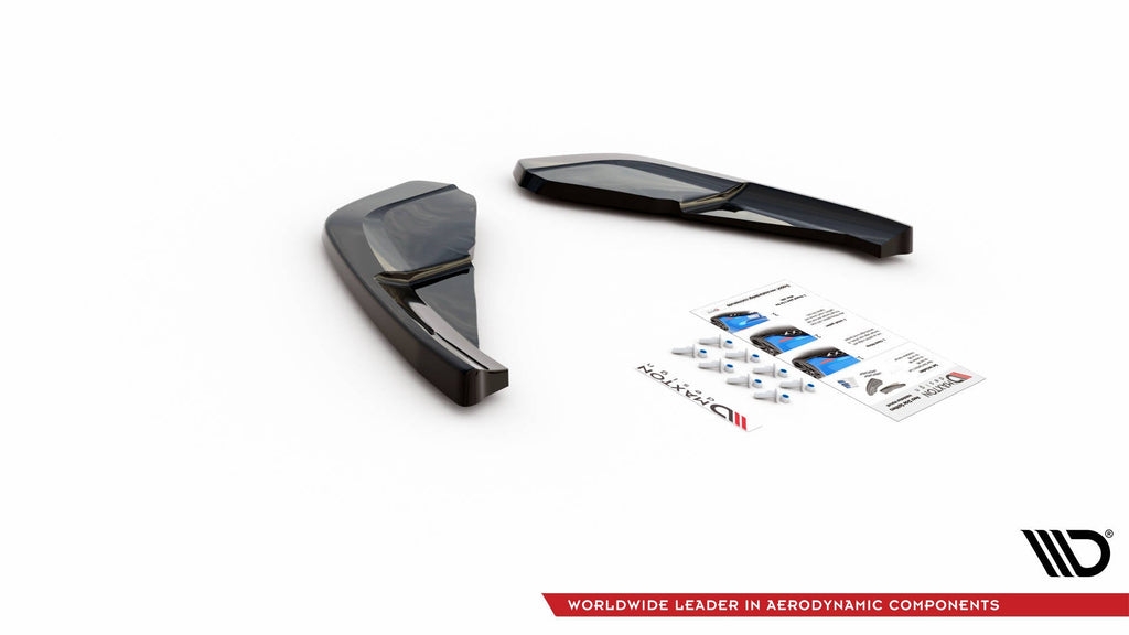 Maxton Design Splitters laterales traseros para Nissan 370Z Nismo Facelift - imagen 5