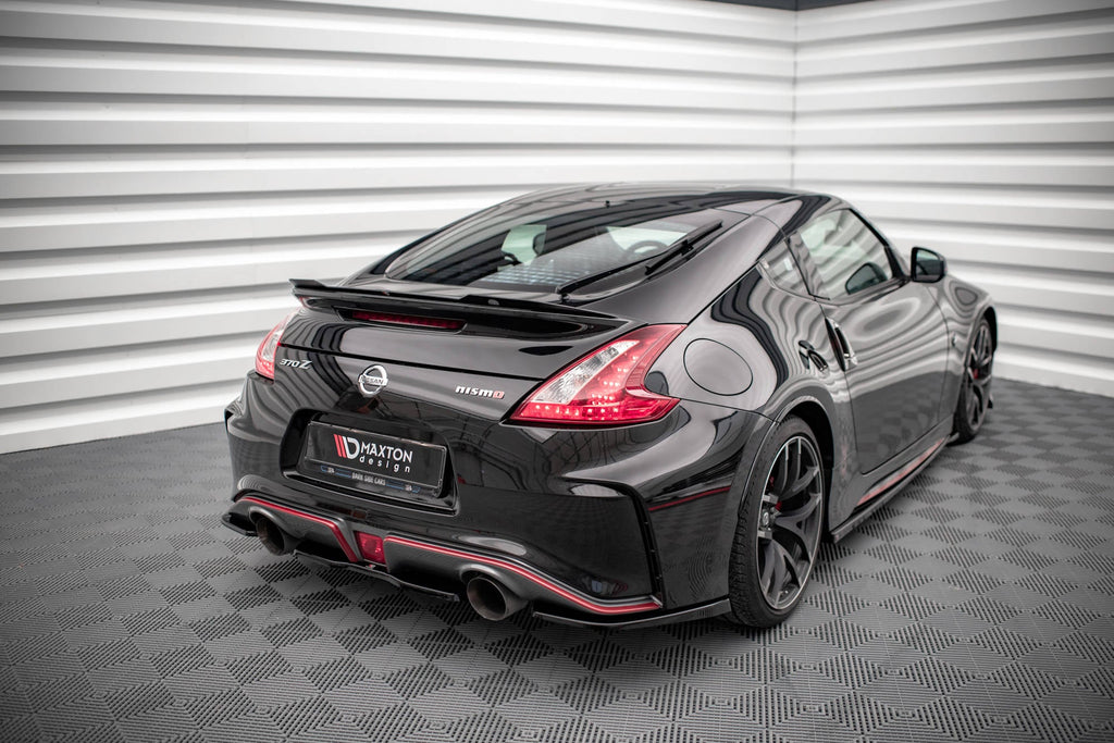 Maxton Design Splitters laterales traseros para Nissan 370Z Nismo Facelift - imagen 2
