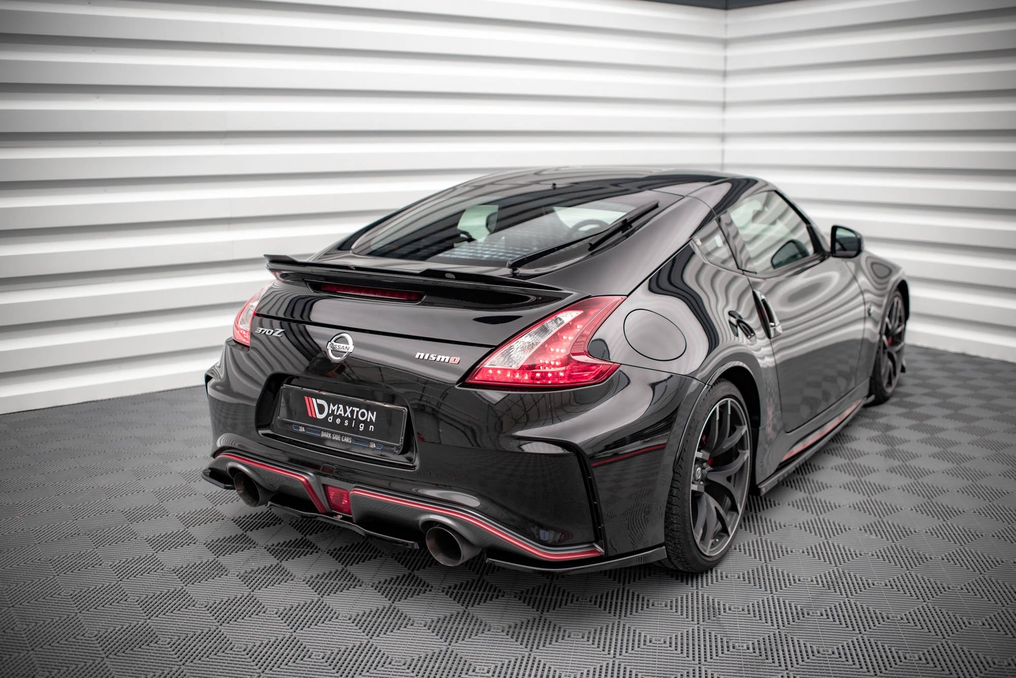 Maxton Design Splitters laterales traseros para Nissan 370Z Nismo Facelift - imagen 2