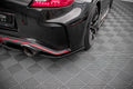 Maxton Design Splitters laterales traseros para Nissan 370Z Nismo Facelift - imagen 1
