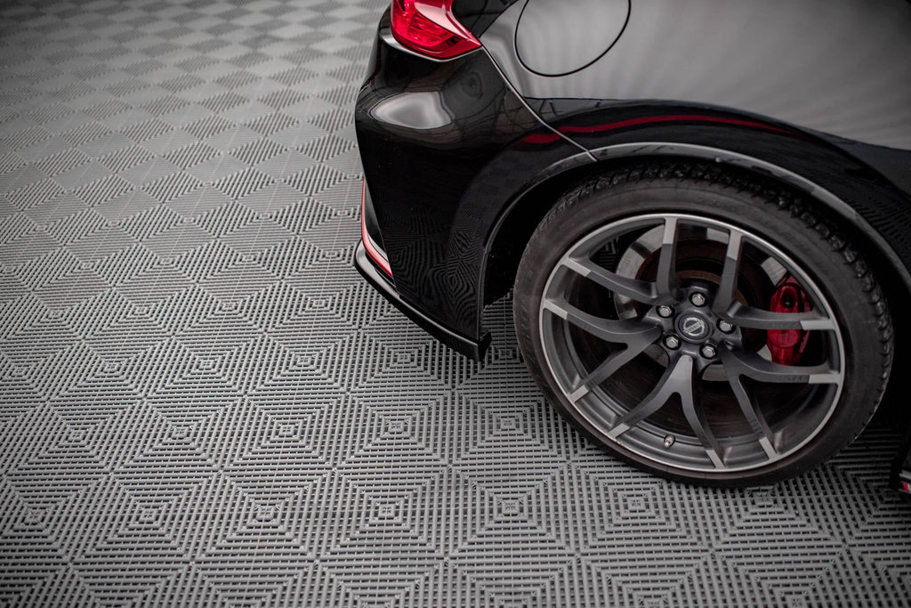 Maxton Design Splitters laterales traseros para Nissan 370Z Nismo Facelift - imagen 3