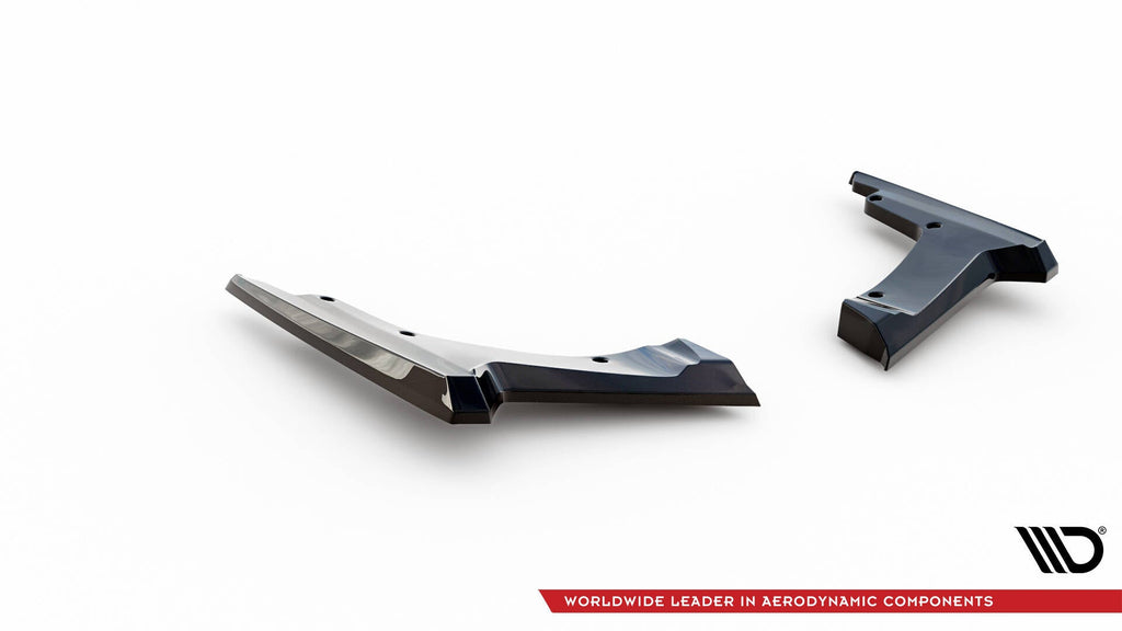 Maxton Design Splitters laterales traseros para Nissan GTR R35 Facelift - imagen 5