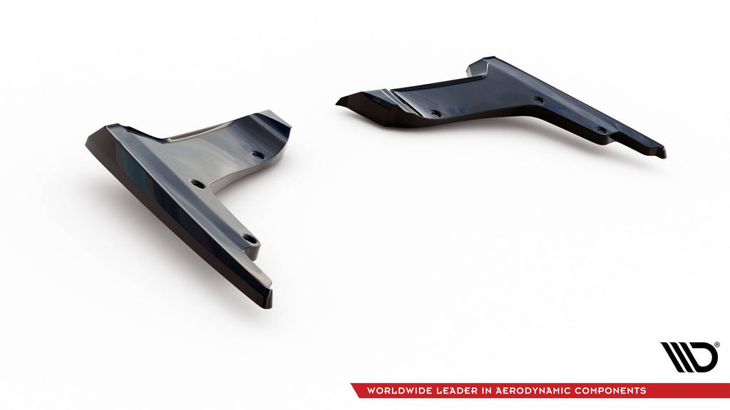 Maxton Design Splitters laterales traseros para Nissan GTR R35 Facelift - imagen 6