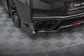 Maxton Design Splitters laterales traseros para Nissan GTR R35 Facelift - imagen 1