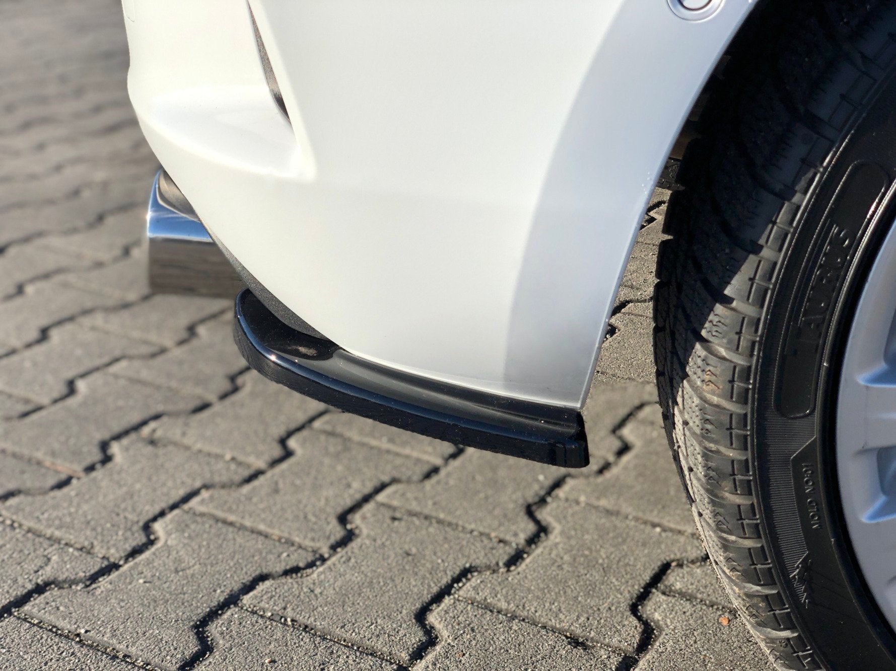 Maxton Design Splitters laterales traseros para Opel Astra K OPC-LINE - imagen 1