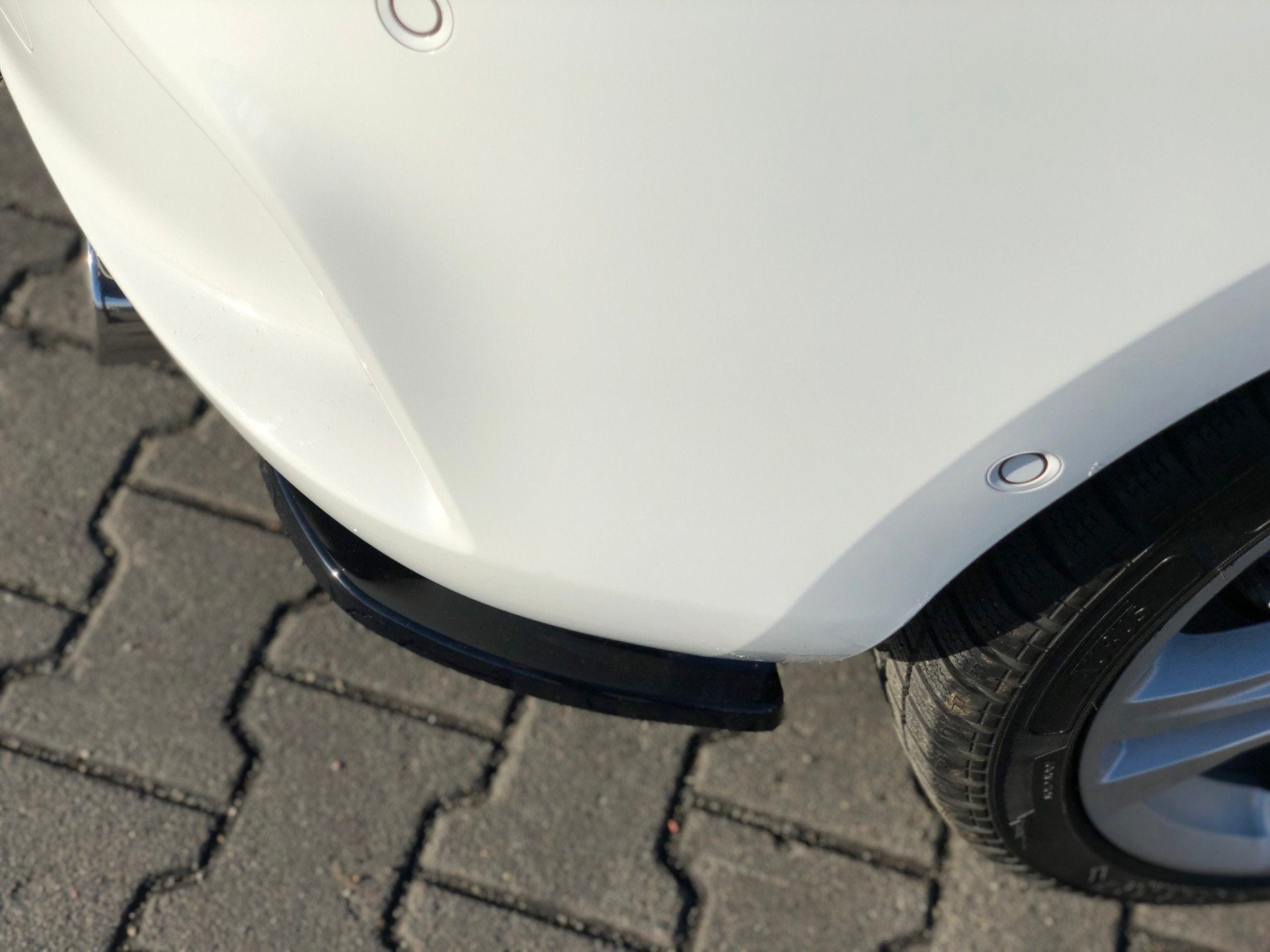 Maxton Design Splitters laterales traseros para Opel Astra K OPC-LINE - imagen 4