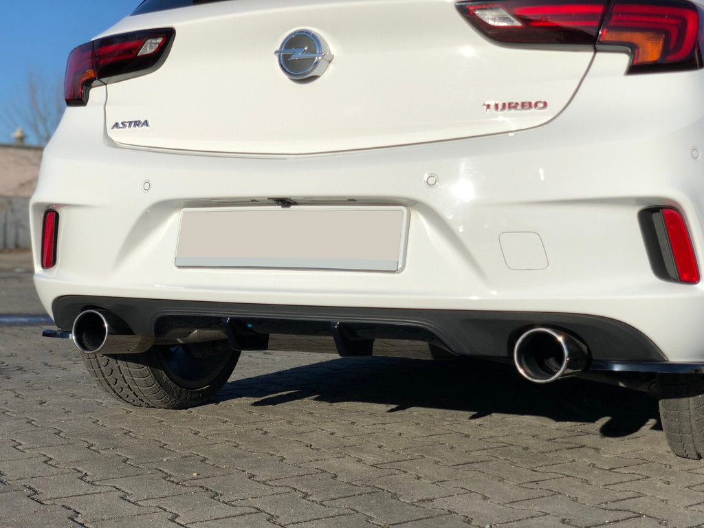 Maxton Design Splitters laterales traseros para Opel Astra K OPC-LINE - imagen 2