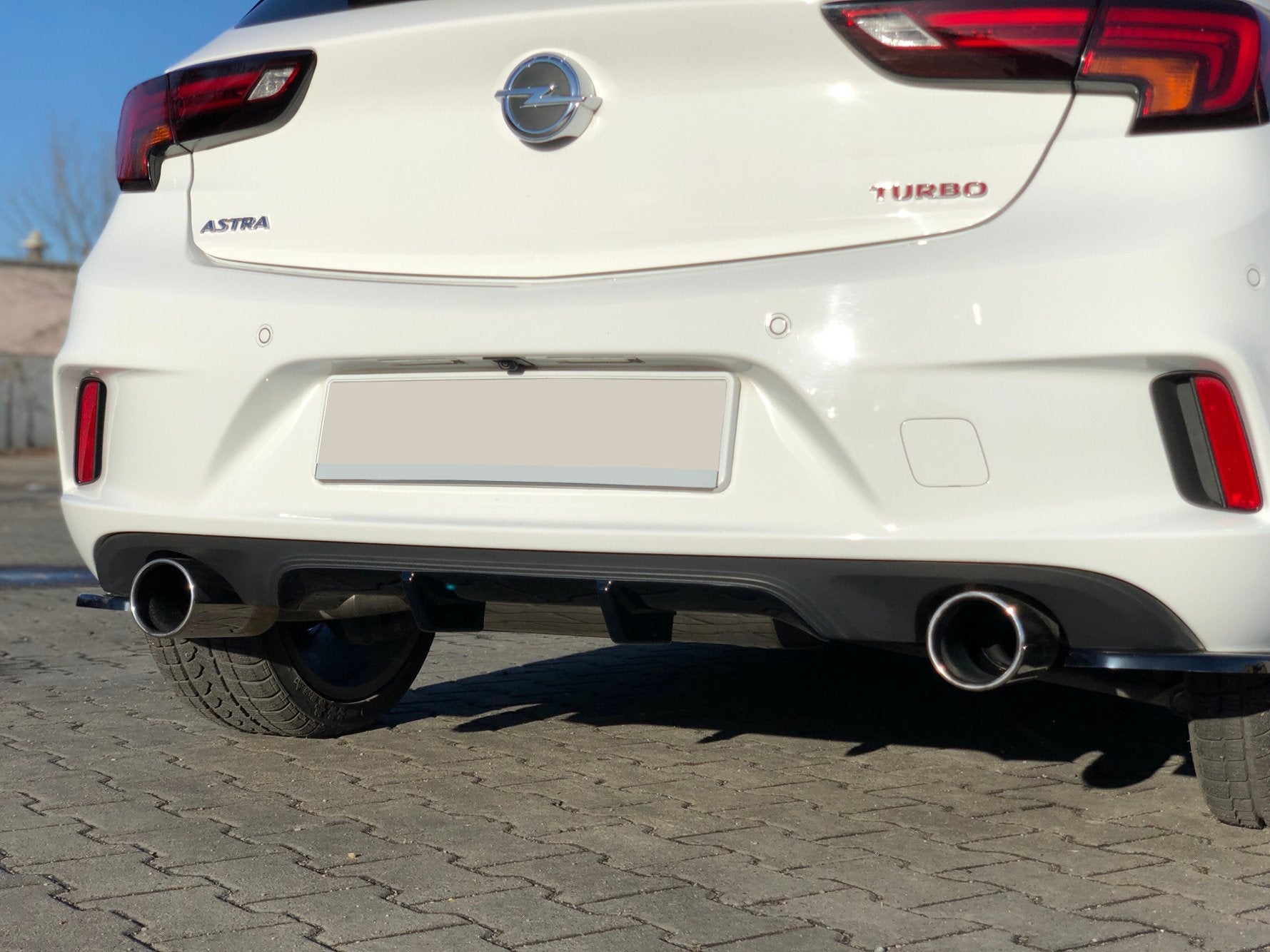 Maxton Design Splitters laterales traseros para Opel Astra K OPC-LINE - imagen 2