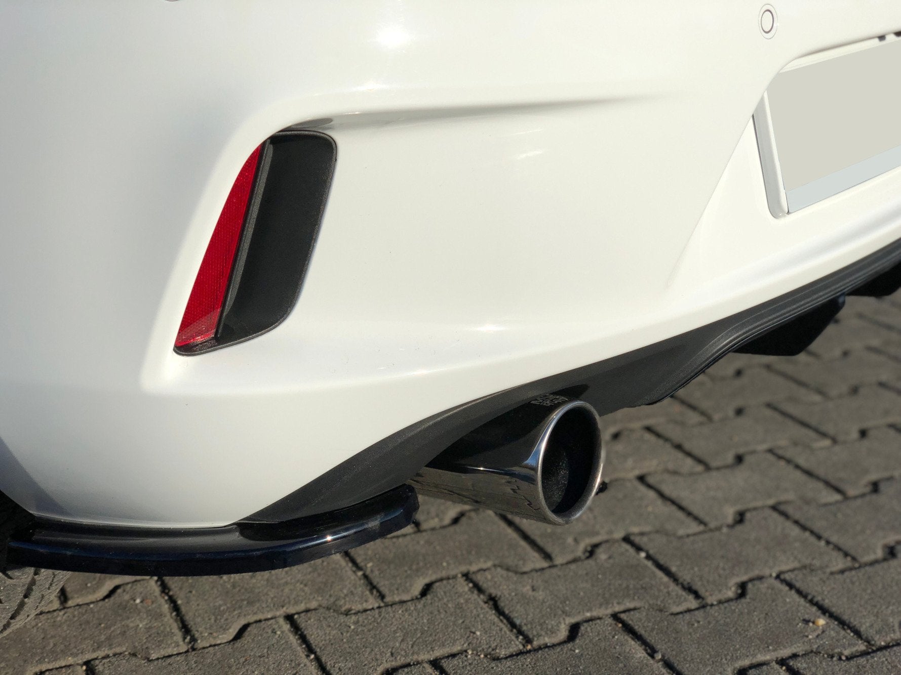 Maxton Design Splitters laterales traseros para Opel Astra K OPC-LINE - imagen 3