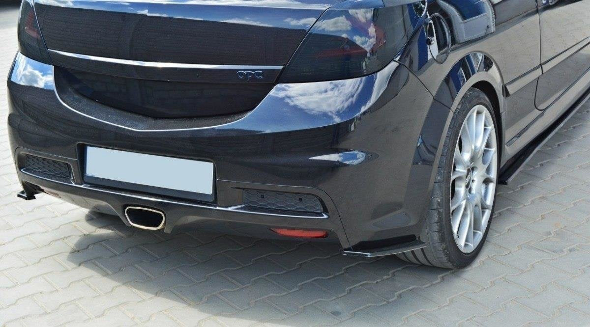 Maxton Design Splitters laterales traseros para Opel Astra H (FOR OPC / VXR) - imagen 2