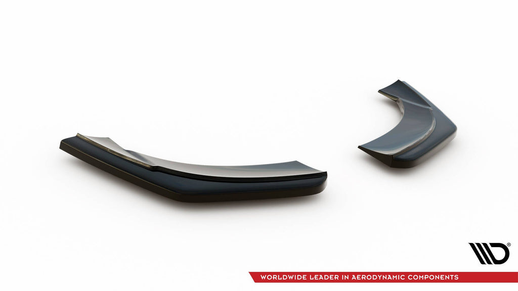 Maxton Design Splitters laterales traseros para Opel Astra J OPC / VXR - imagen 4