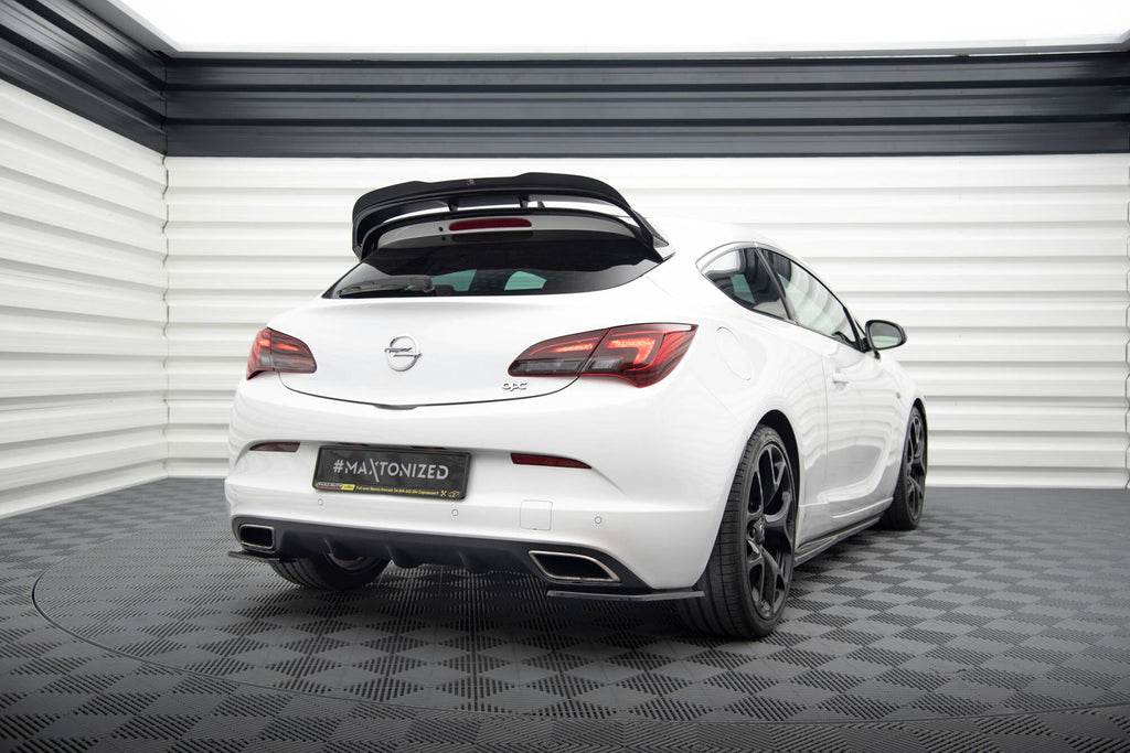 Maxton Design Splitters laterales traseros para Opel Astra J OPC / VXR - imagen 2