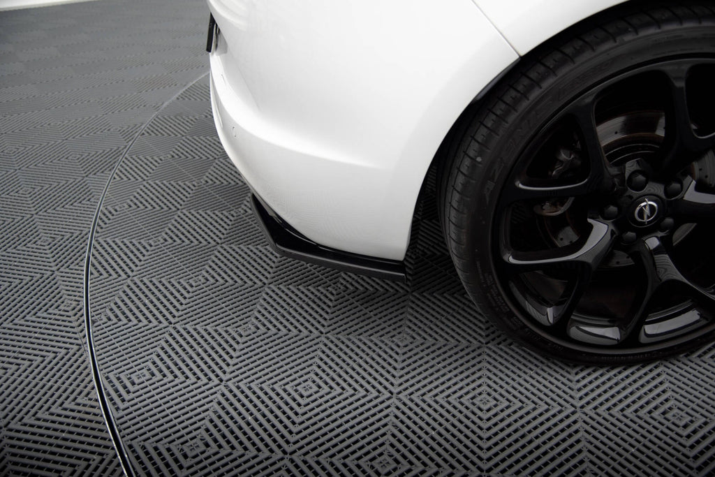 Maxton Design Splitters laterales traseros para Opel Astra J OPC / VXR - imagen 3