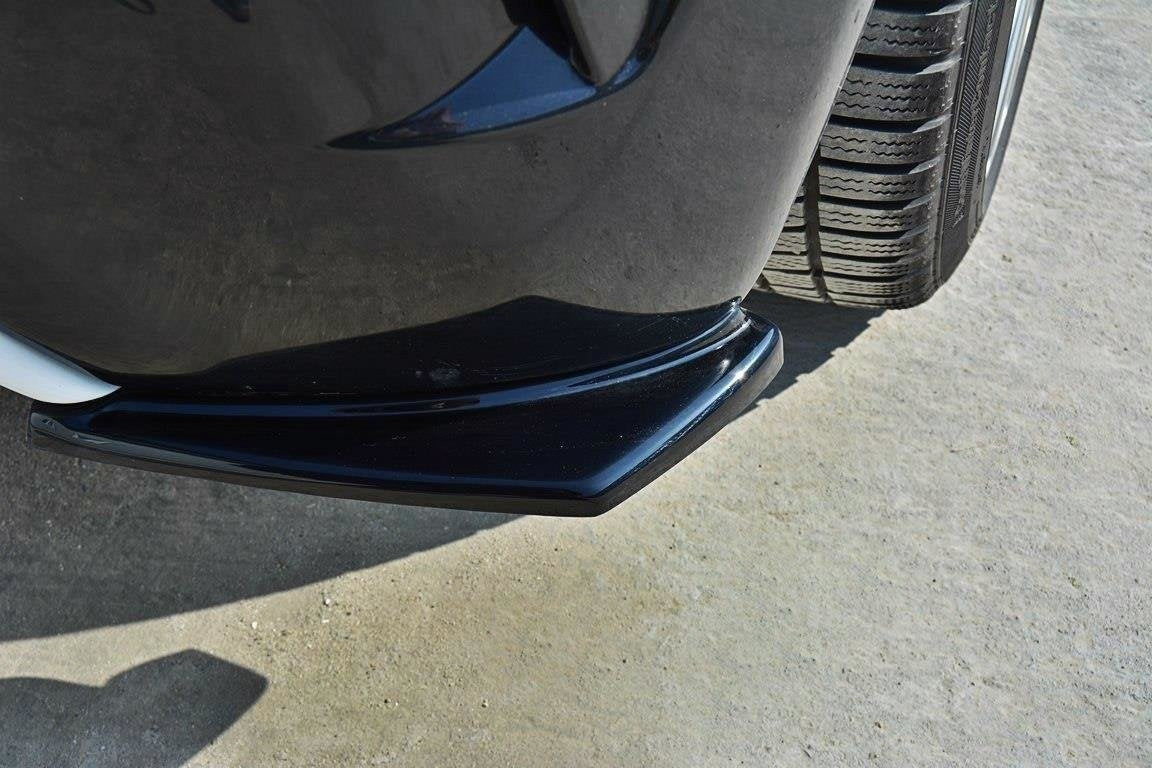Maxton Design Splitters laterales traseros para Opel CORSA D OPC / VXR - imagen 1
