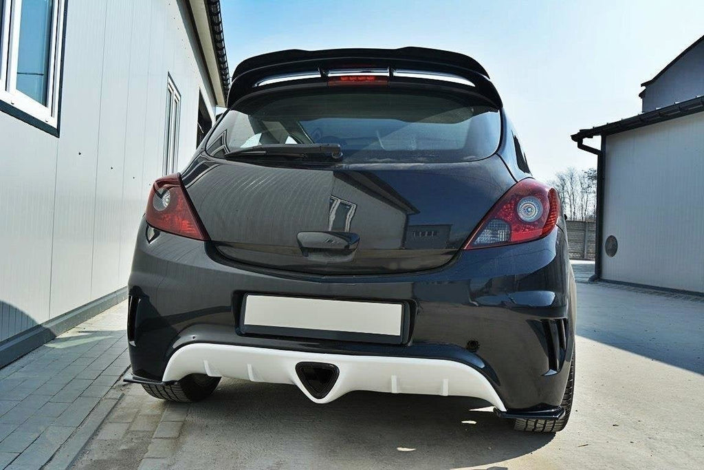 Maxton Design Splitters laterales traseros para Opel CORSA D OPC / VXR - imagen 3