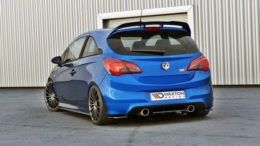 Maxton Design Splitters laterales traseros para Opel CORSA E OPC / VXR - imagen 1