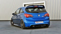 Maxton Design Splitters laterales traseros para Opel CORSA E OPC / VXR - imagen 1