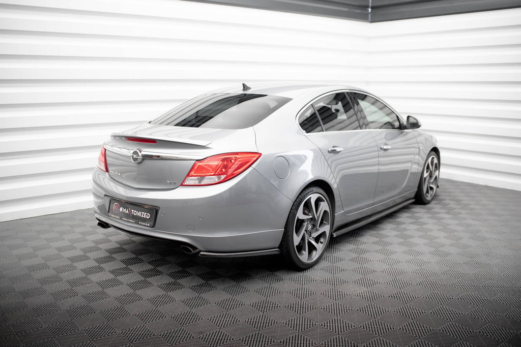 Maxton Design Splitters laterales traseros para Opel Insignia OPC-Line Mk1 - imagen 2