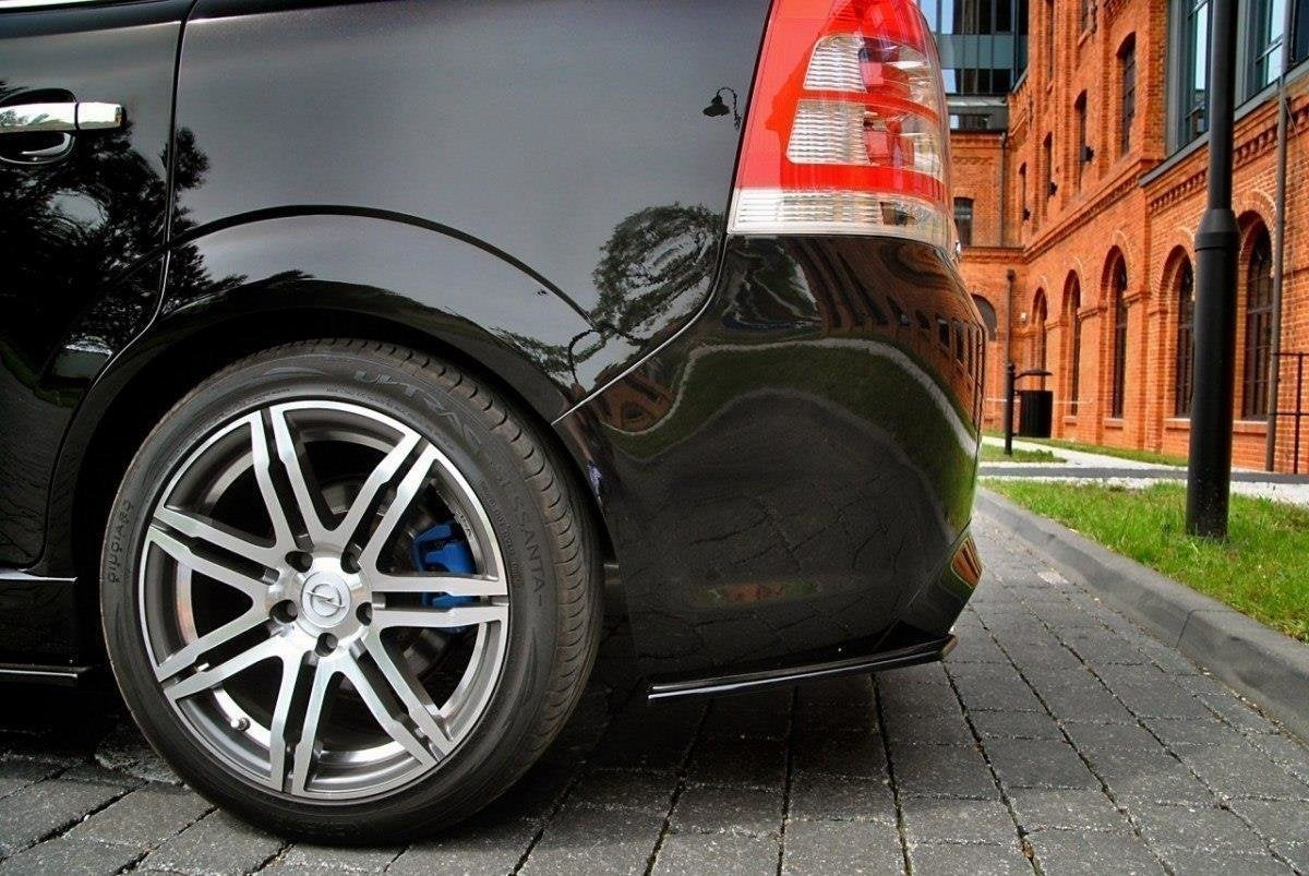Maxton Design Splitters laterales traseros para Opel Zafira B OPC / VXR - imagen 1