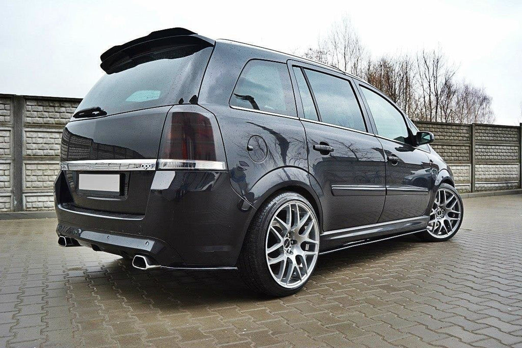 Maxton Design Splitters laterales traseros para Opel Zafira B OPC / VXR - imagen 4