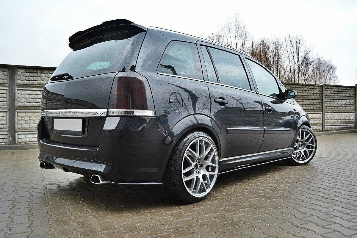 Maxton Design Splitters laterales traseros para Opel Zafira B OPC / VXR - imagen 4