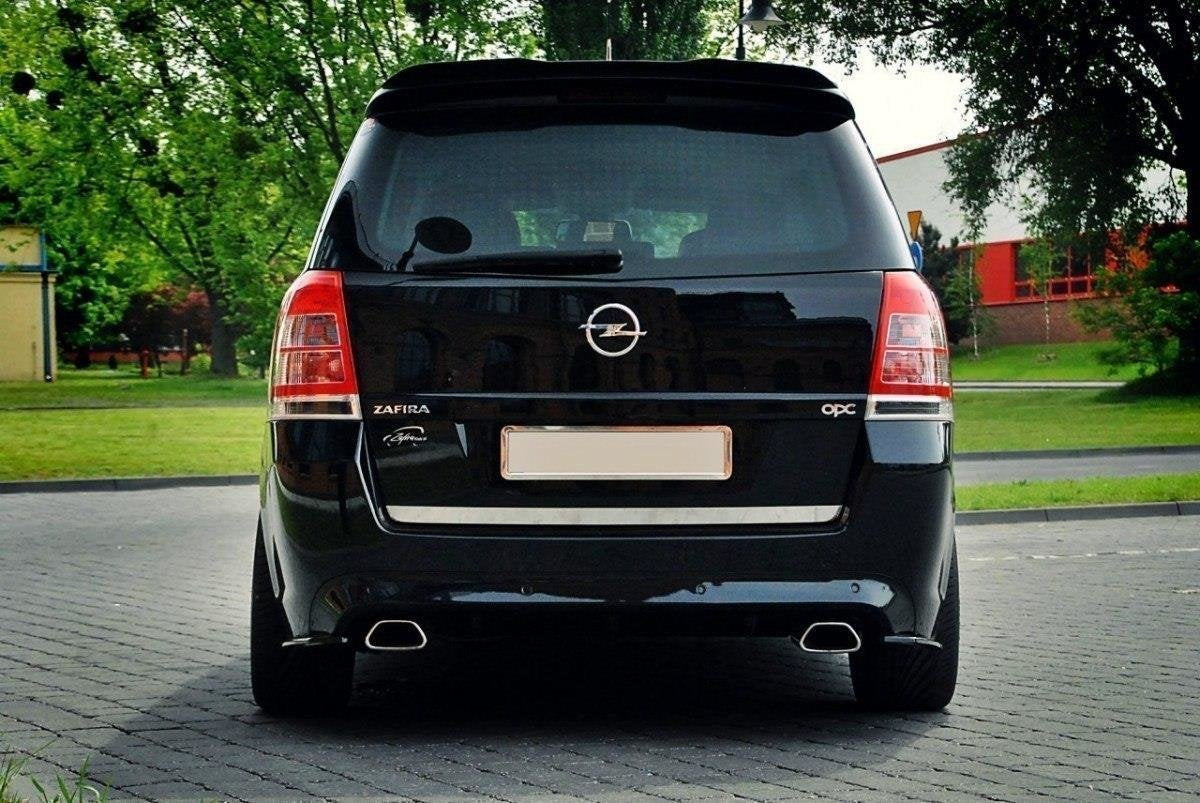 Maxton Design Splitters laterales traseros para Opel Zafira B OPC / VXR - imagen 5