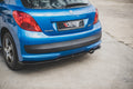 Maxton Design Splitters laterales traseros para Peugeot 207 Sport - imagen 1