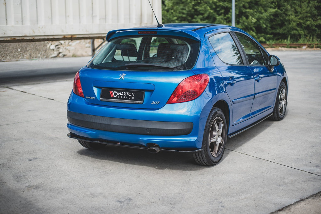 Maxton Design Splitters laterales traseros para Peugeot 207 Sport - imagen 4