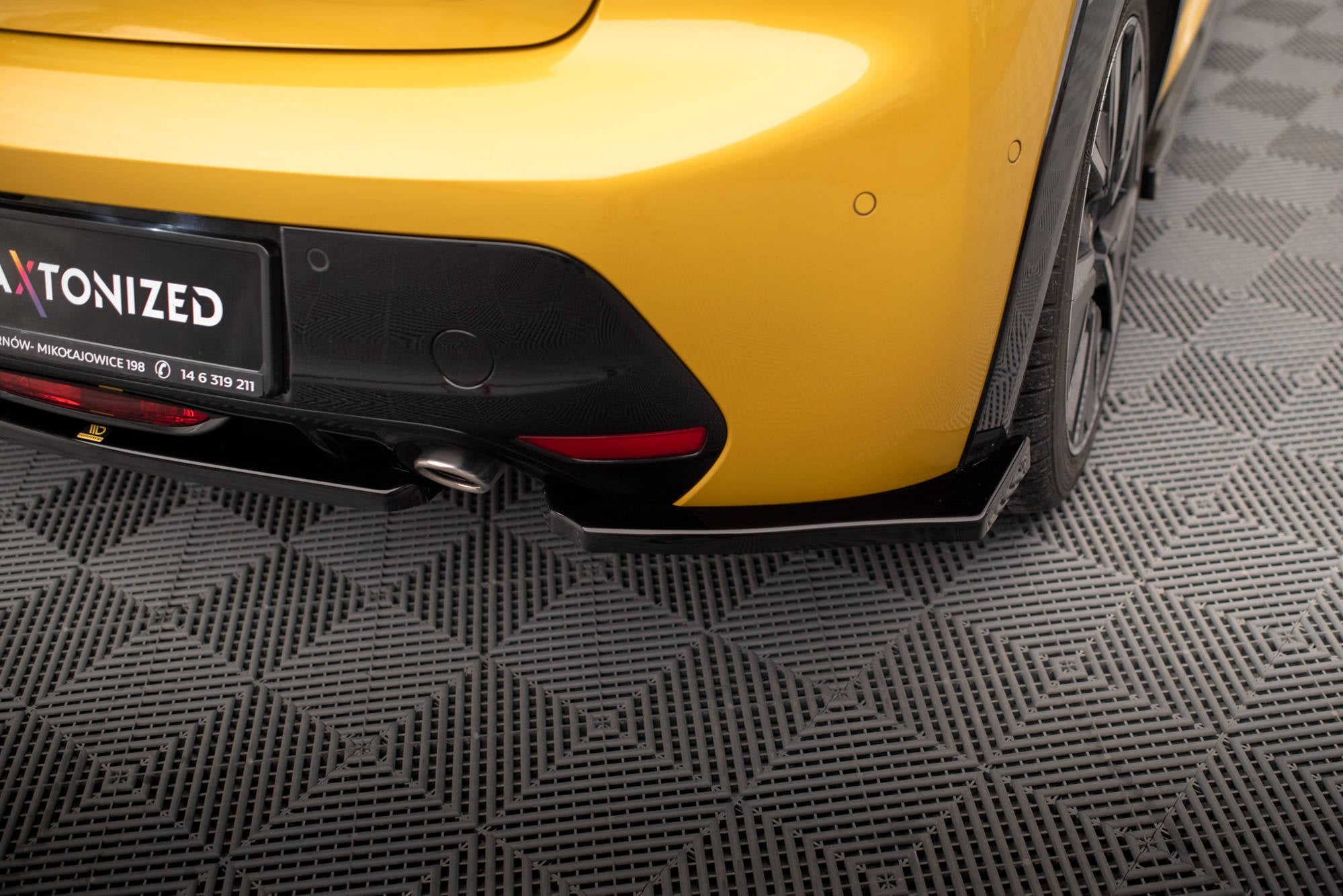 Maxton Design Splitters laterales traseros para Peugeot 208 GT Mk2 - imagen 3