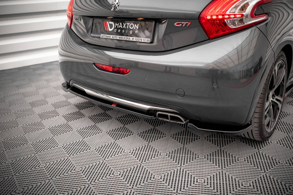 Maxton Design Splitters laterales traseros para Peugeot 208 GTi Mk1 - imagen 1