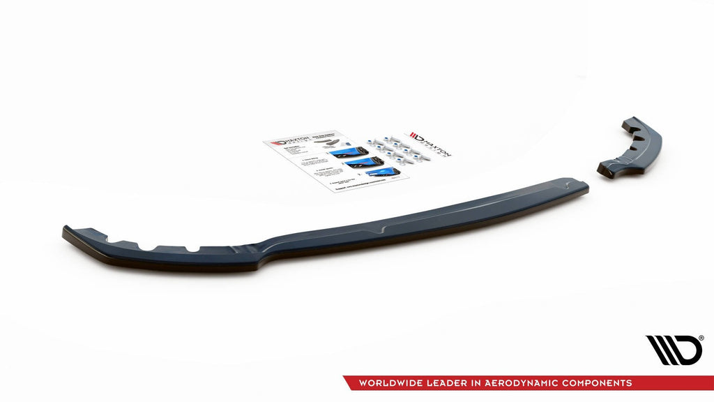 Maxton Design Splitters laterales traseros para Peugeot 208 Mk2 - imagen 3