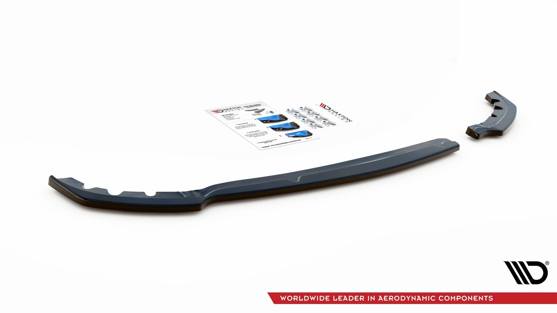 Maxton Design Splitters laterales traseros para Peugeot 208 Mk2 - imagen 3