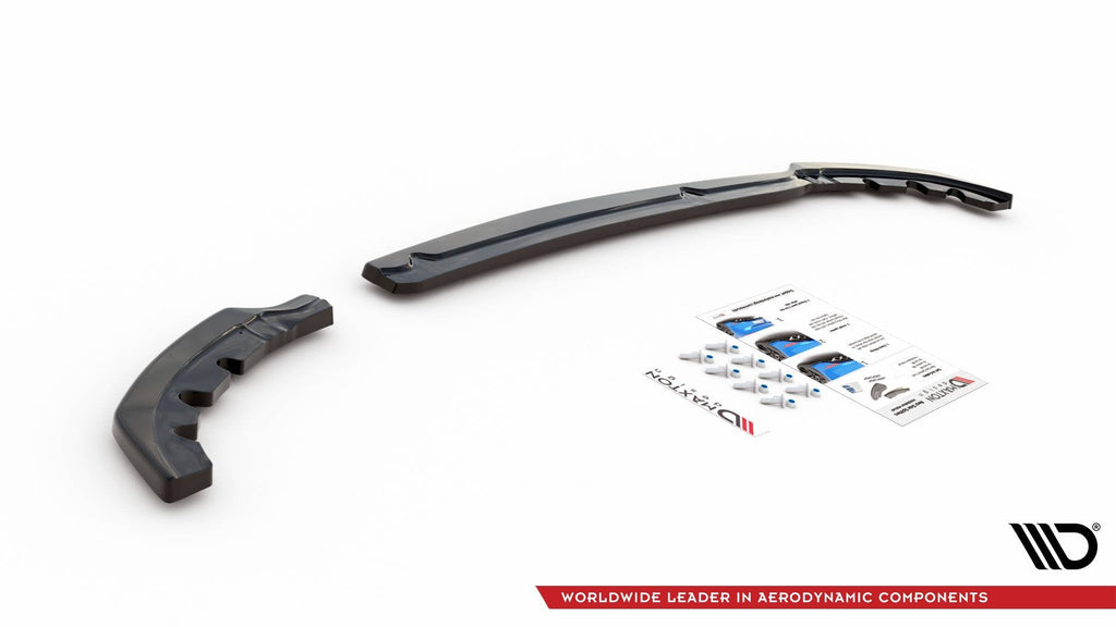 Maxton Design Splitters laterales traseros para Peugeot 208 Mk2 - imagen 4