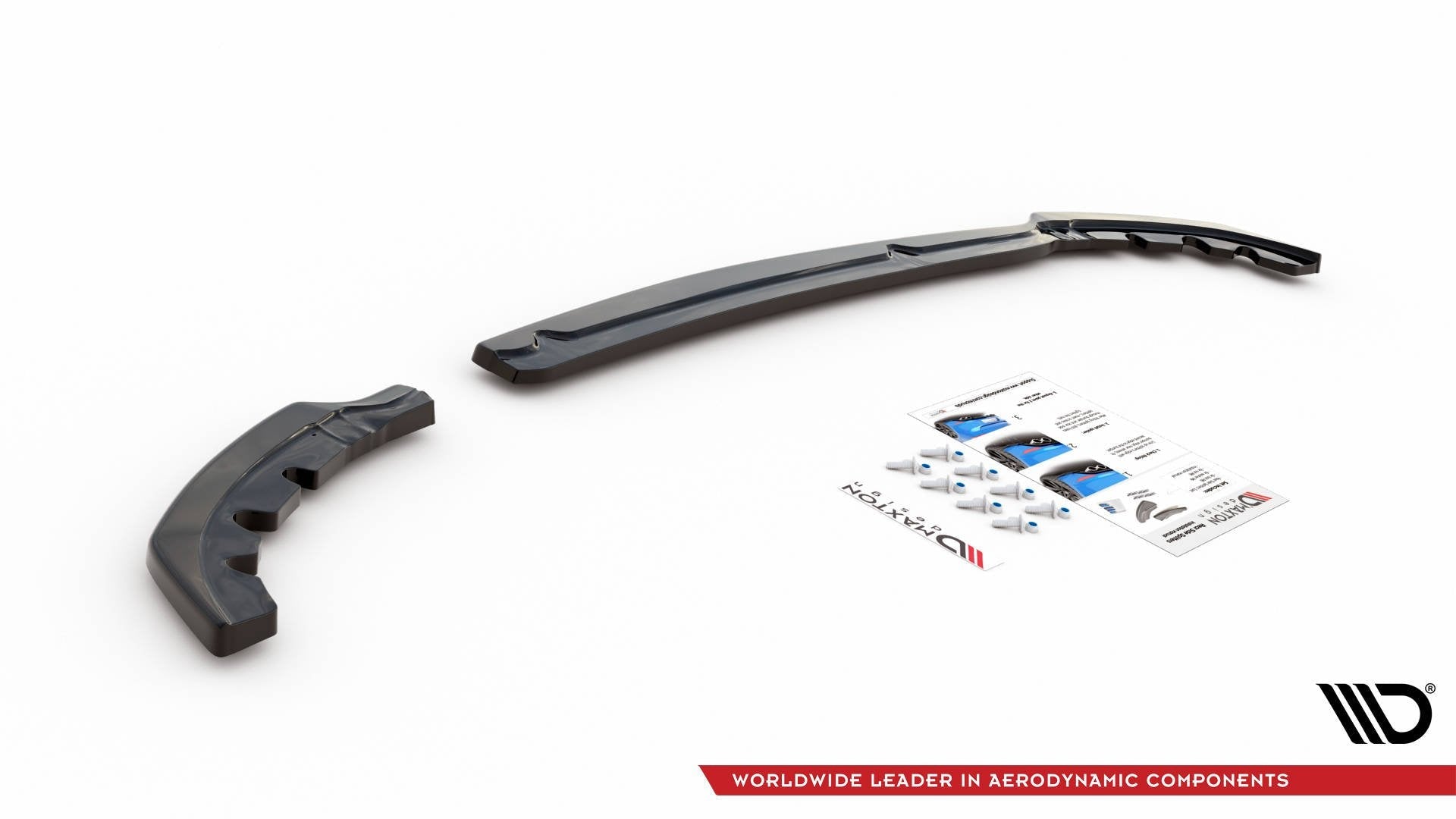 Maxton Design Splitters laterales traseros para Peugeot 208 Mk2 - imagen 4