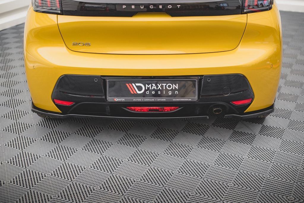Maxton Design Splitters laterales traseros para Peugeot 208 Mk2 - imagen 2